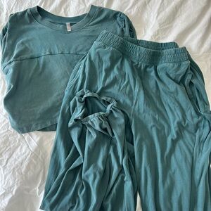 Free People hot shot crossover set